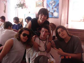 Los viajeros